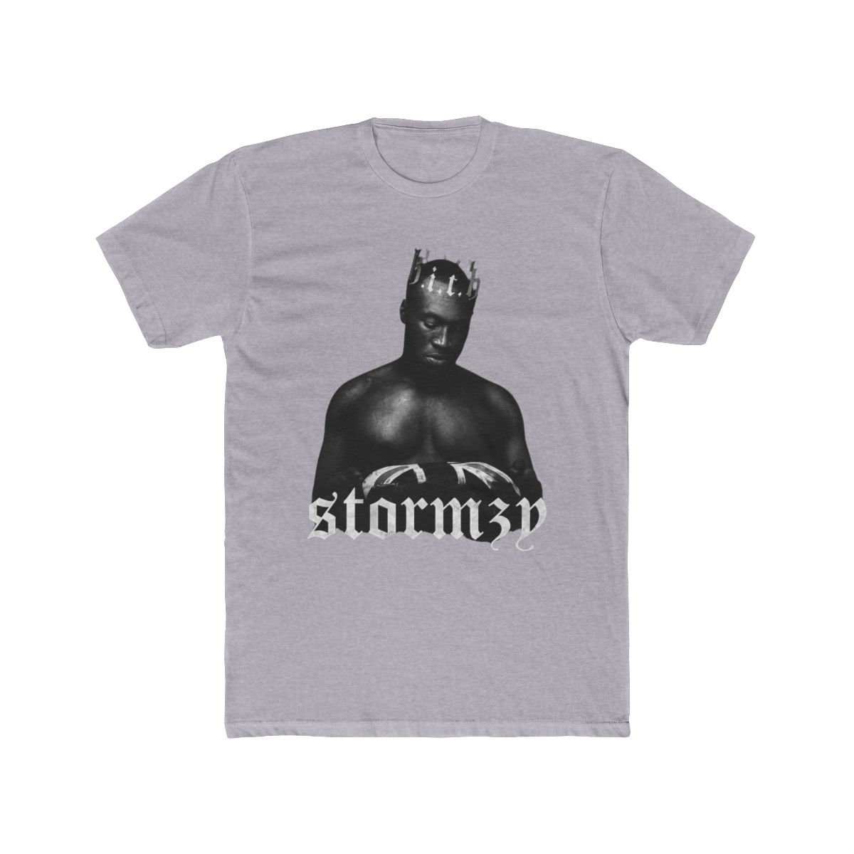 Stormzy: Heavy Is The Head - Black T Shirt - Merchoid