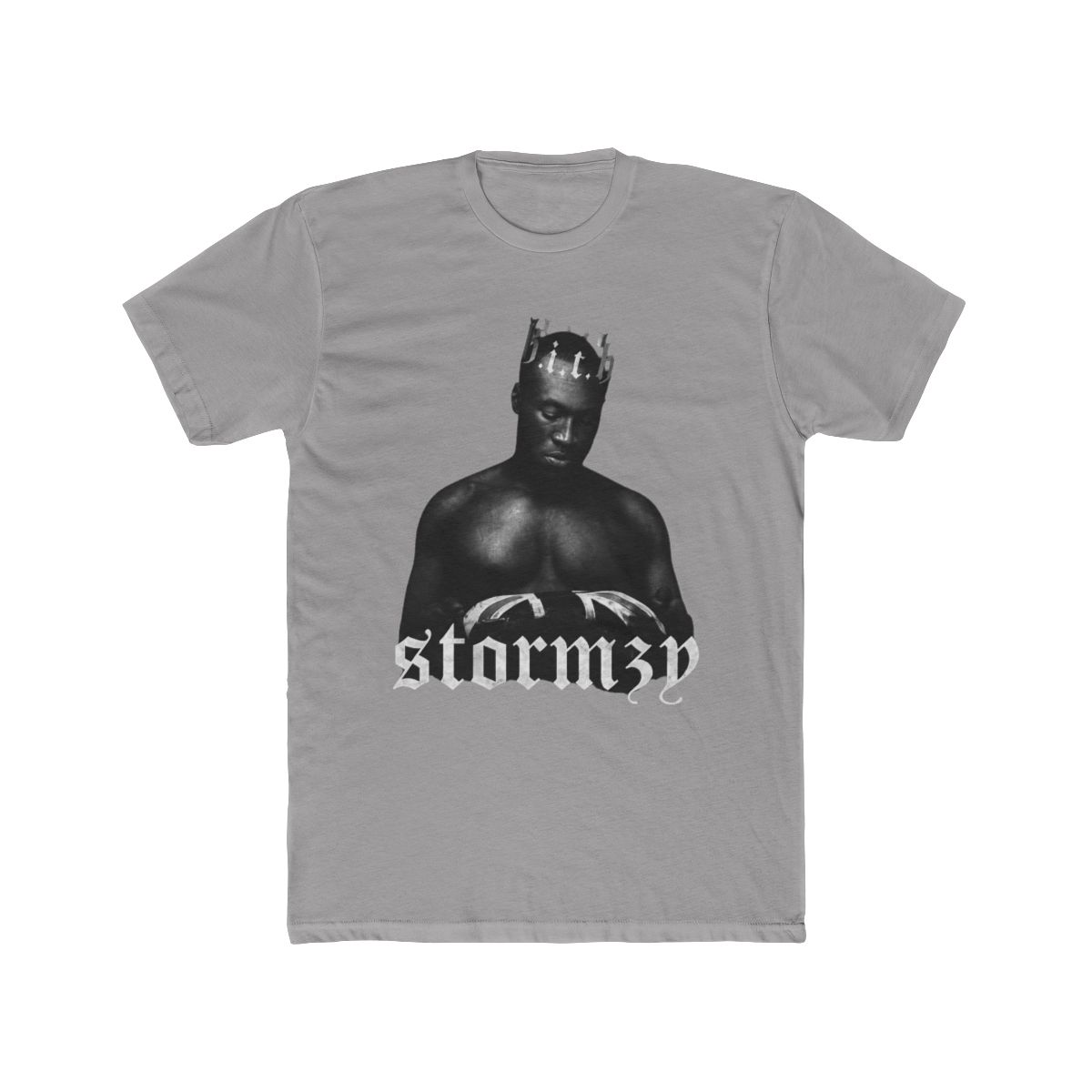 Stormzy: Heavy Is The Head - Black T Shirt - Merchoid