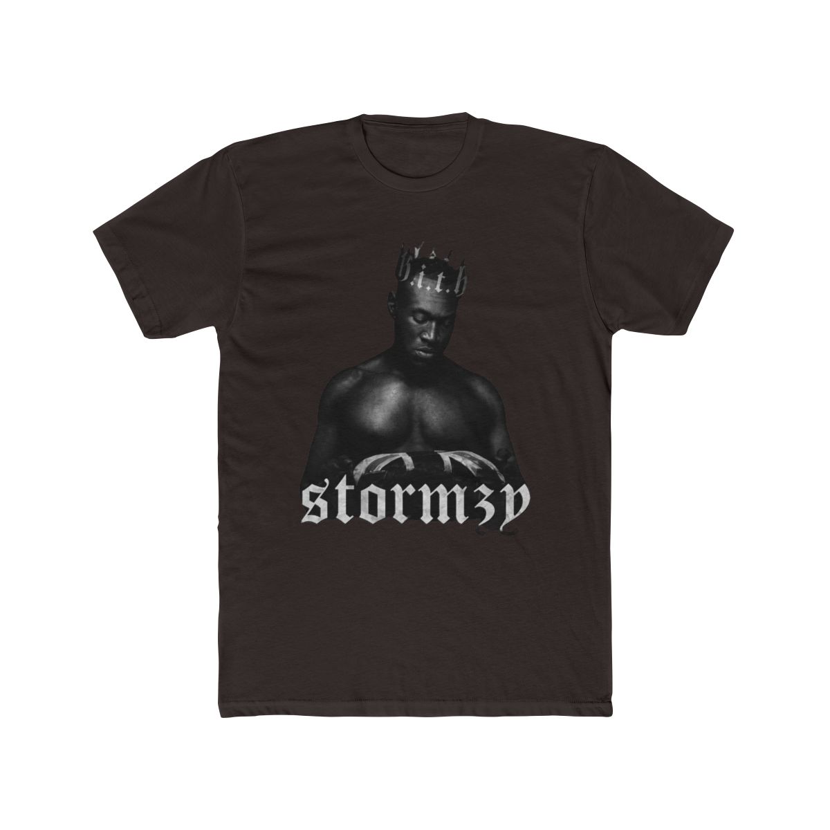 Stormzy T Shirt: Heavy Is The Head - alternate angle 2, merchandise