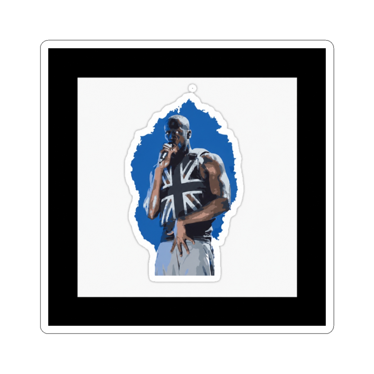 Personal Style Vinyl Sticker for Everyday Use | Stormzy