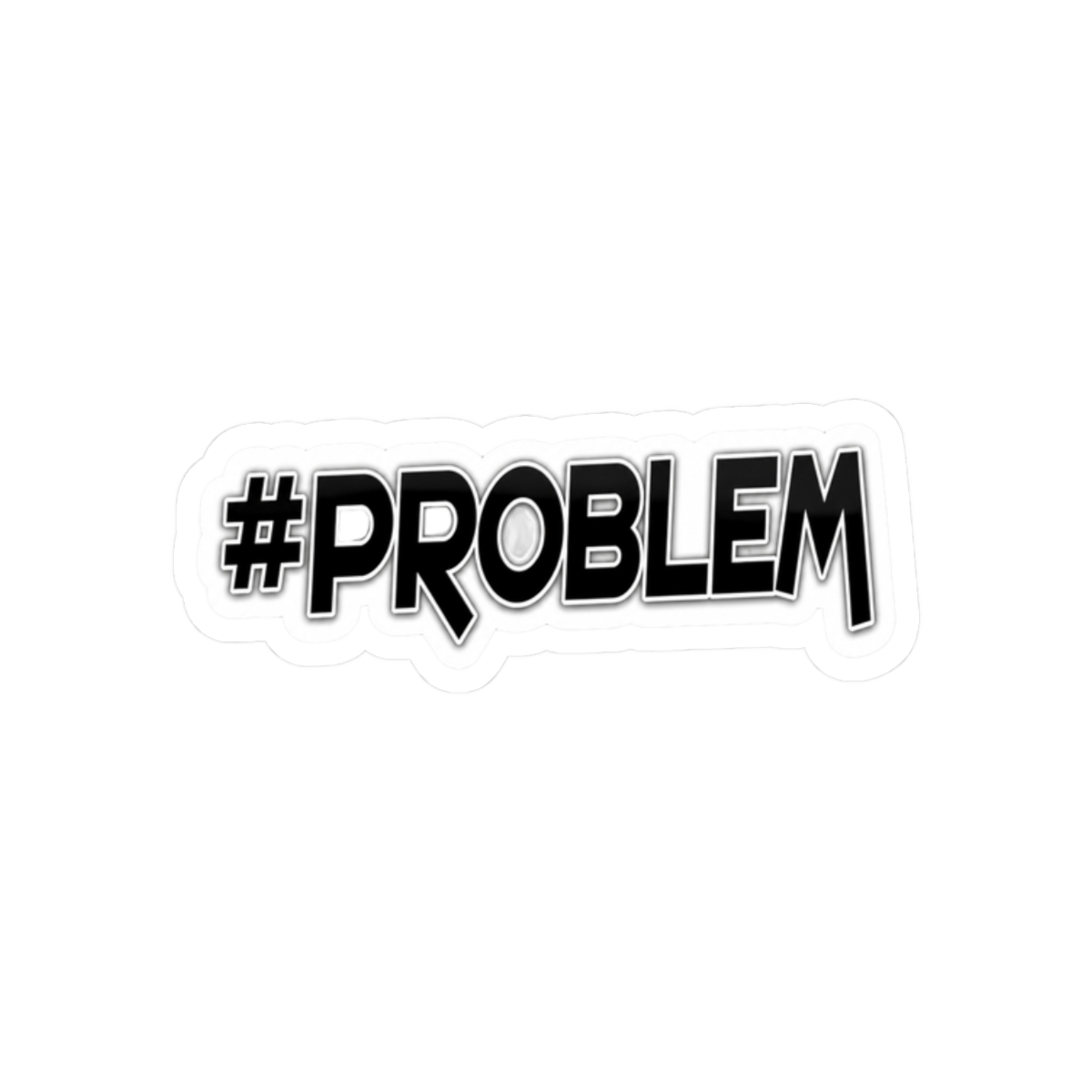 Stormzy #PROBLEM Black - alternate angle 3, merchandise