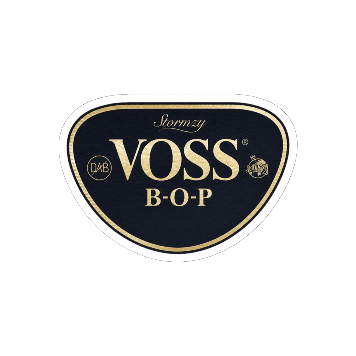 Stormzy Vossi Bop - Official Stickers merchandise