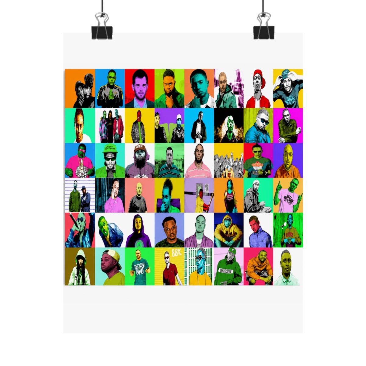 Grime Poster, Stormzy Poster, Wiley Poster, Kano Poster - alternate angle 5, merchandise