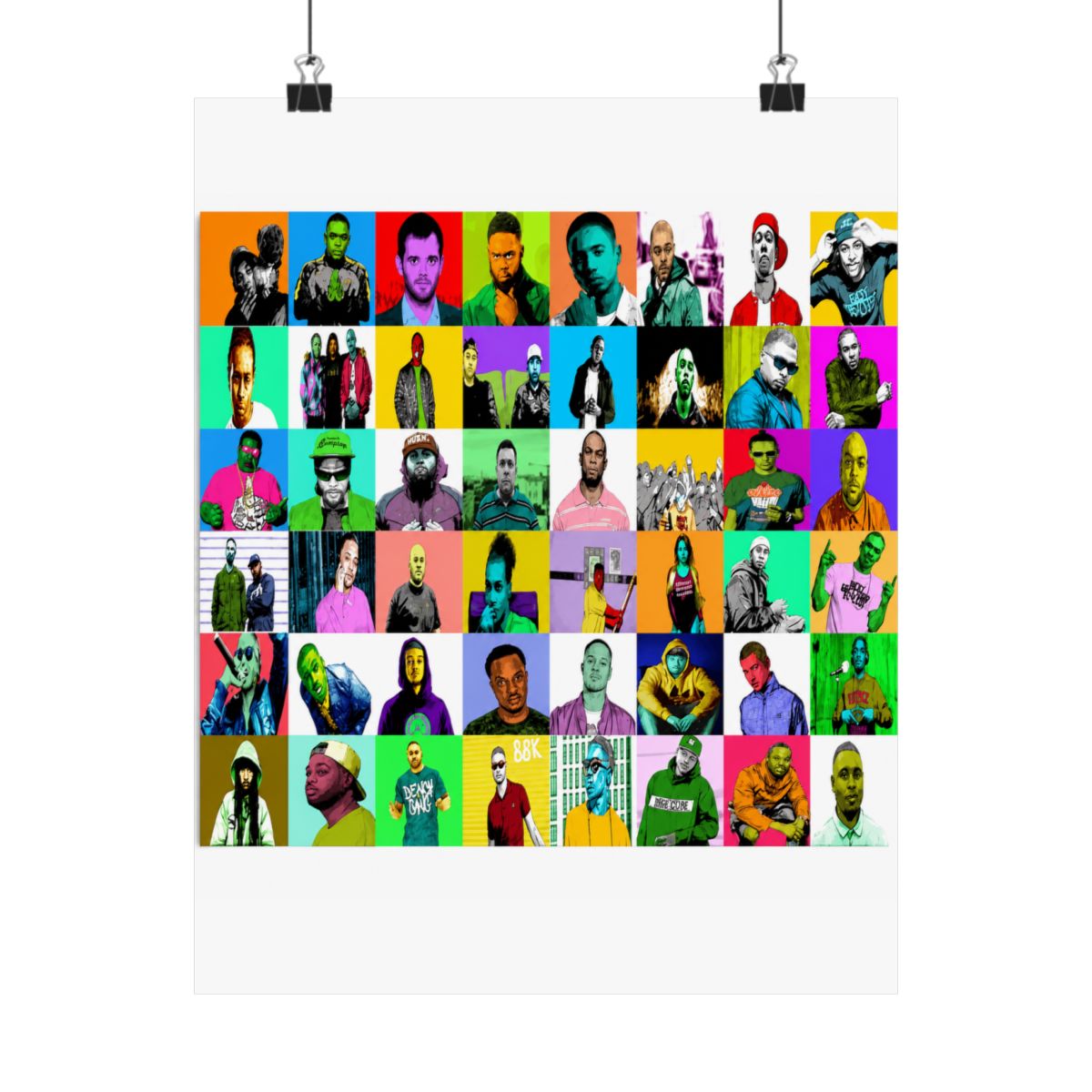 Grime Poster, Stormzy Poster, Wiley Poster, Kano Poster - alternate angle 4, merchandise