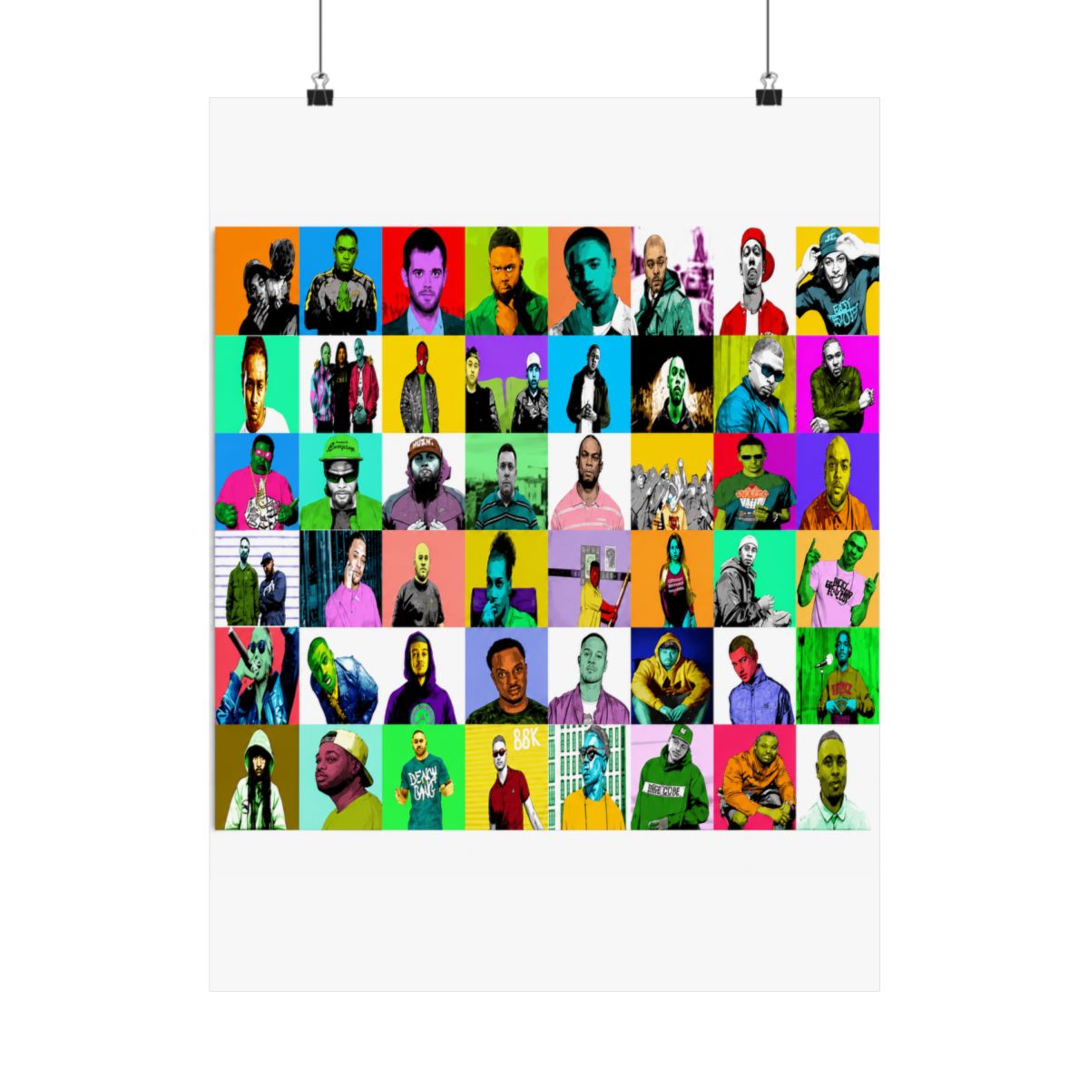 Grime Poster, Stormzy Poster, Wiley Poster, Kano Poster - alternate angle 1, merchandise