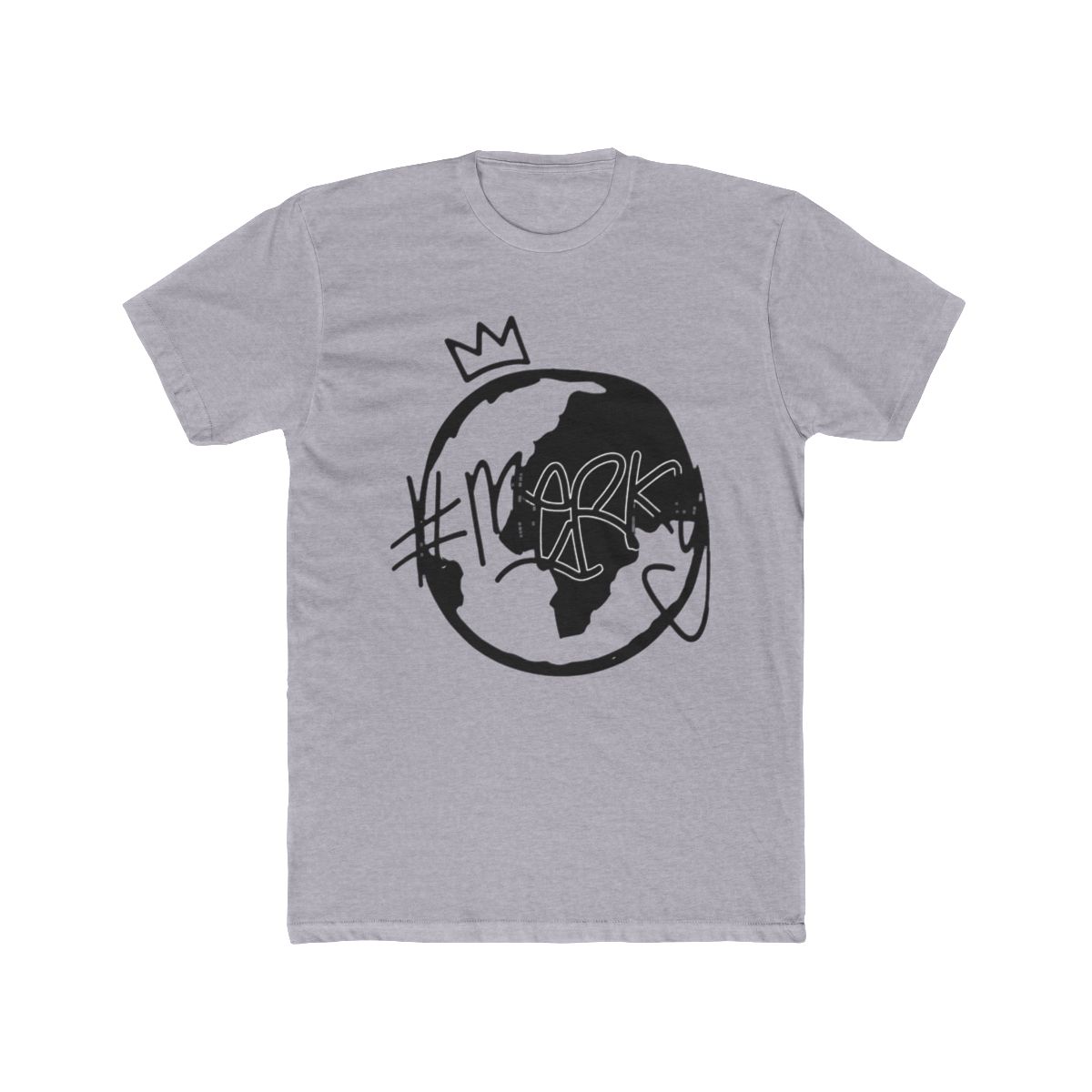 #MERKY GLOBE - STORMZY WHITE - alternate angle 2, merchandise