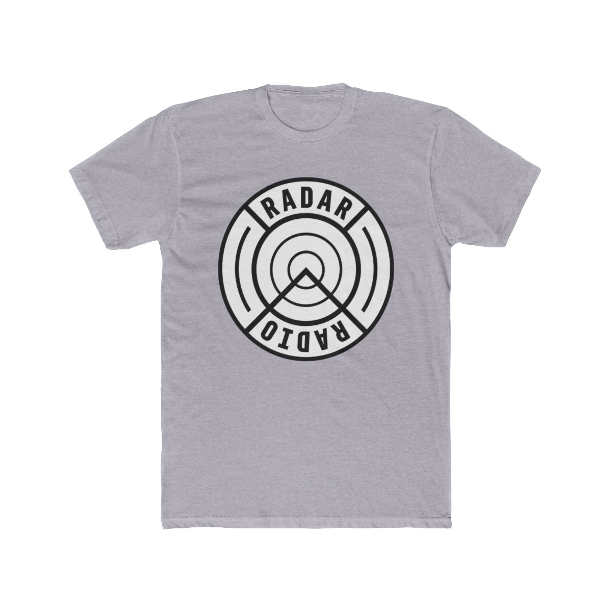 RADAR RADIO BACK PRINT / WHITE - GRIME | Stormzy - Official T-Shirts merchandise