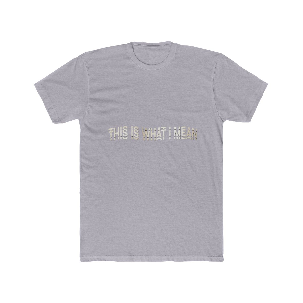 Stormzy This Is What I Mean T Shirt Official Merch - alternate angle 3, merchandise