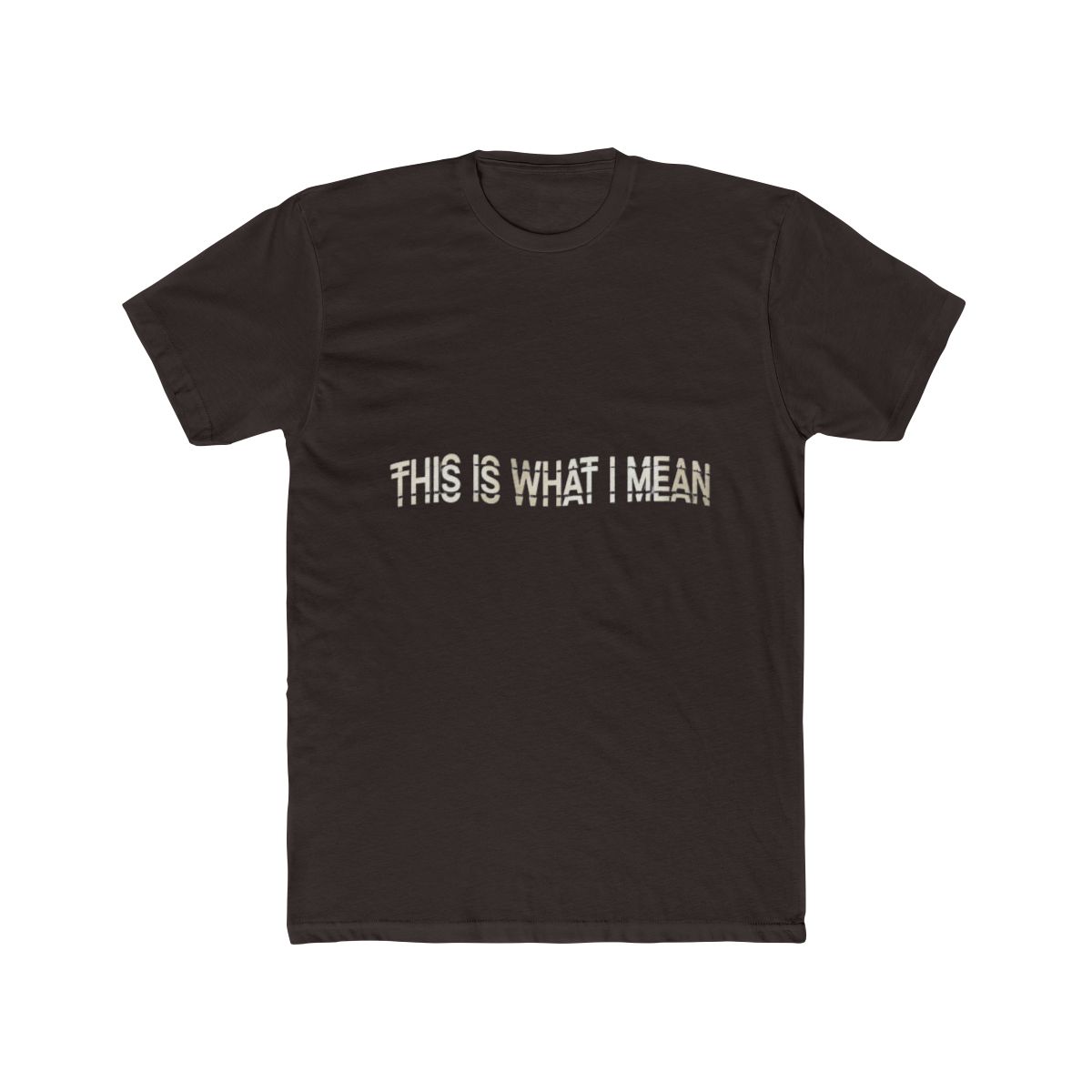 Stormzy This Is What I Mean T Shirt Official Merch - alternate angle 2, merchandise
