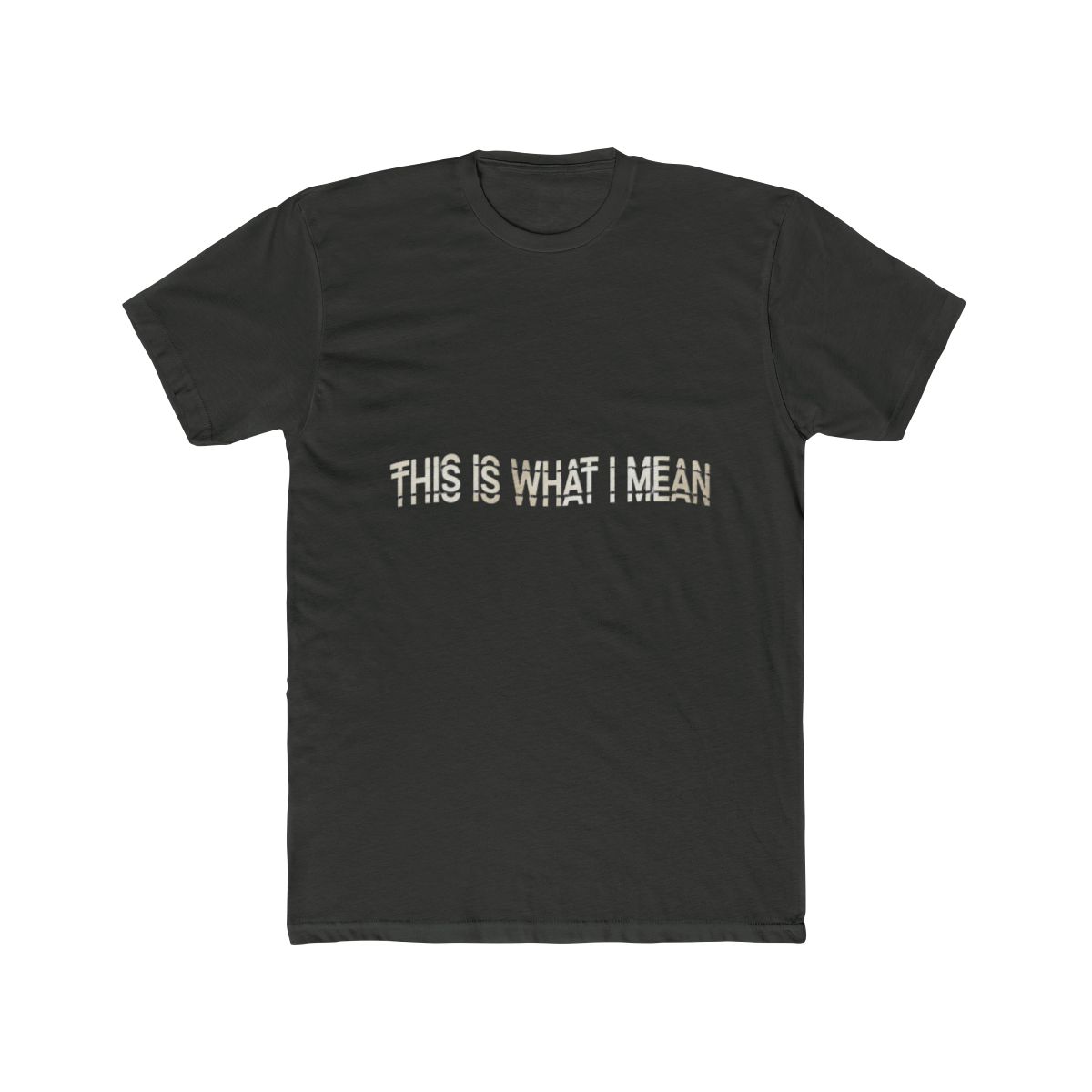 Stormzy This Is What I Mean T Shirt Official Merch - alternate angle 5, merchandise