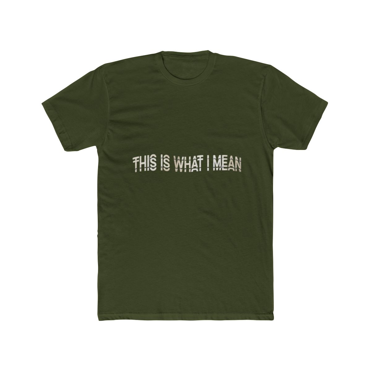 Stormzy This Is What I Mean T Shirt Official Merch - alternate angle 4, merchandise