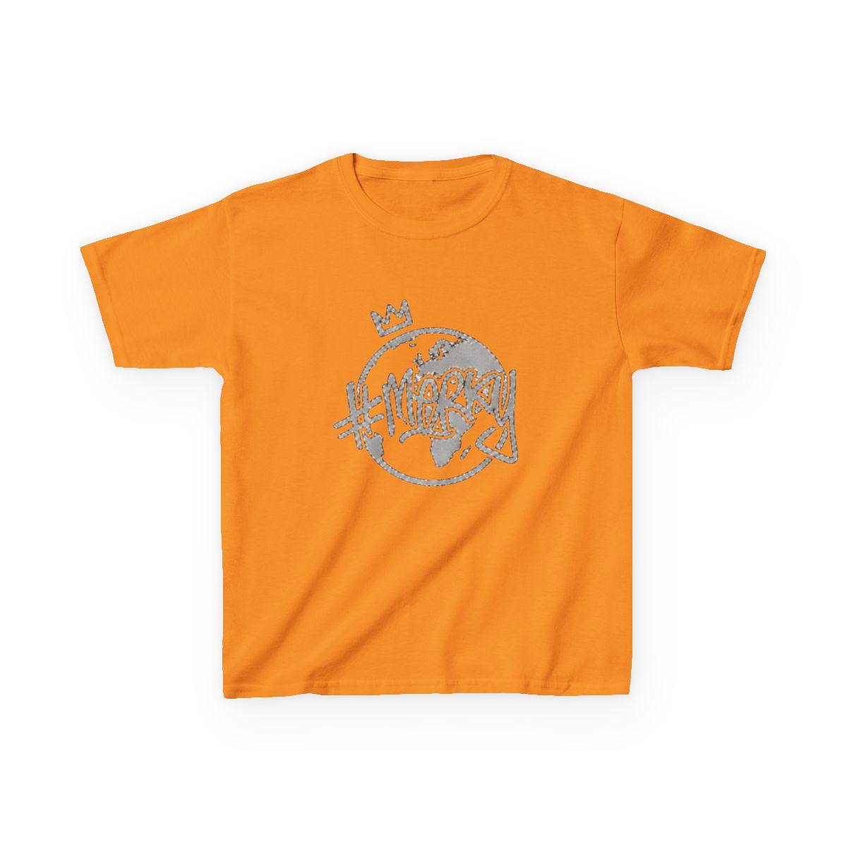 Hashtag Merky Globe Kids T-Shirt | Stormzy - alternate angle 4, merchandise