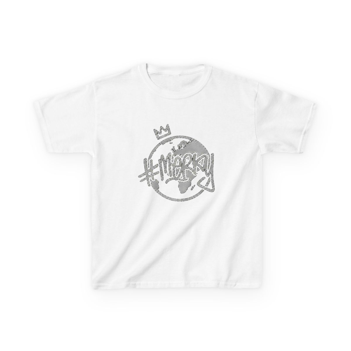 Hashtag Merky Globe Kids T-Shirt | Stormzy - Official T-Shirts merchandise