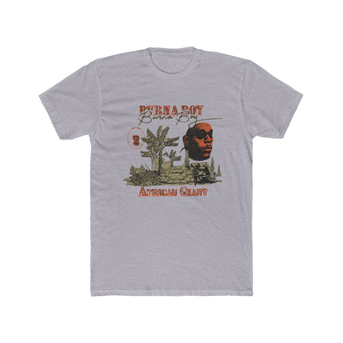 Stormzy T Shirt - Heavy Is The Head